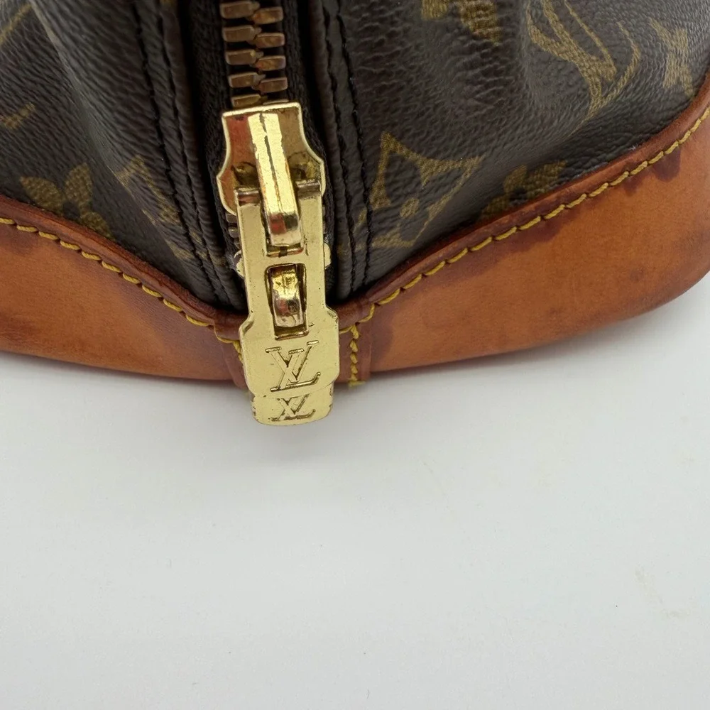 Louis Vuitton Alma PM Monogram Canvas‎ Satchel – Authentic LV